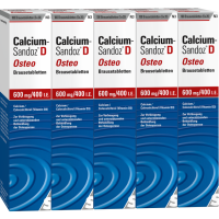 CALCIUM SANDOZ D Osteo Brausetabletten