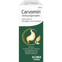 CARVOMIN Verdauungstropfen