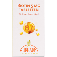 BIOTIN 5 mg N Tabletten