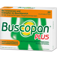 BUSCOPAN plus 10 mg/500 mg Filmtabletten