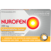 NUROFEN 200 mg Schmelztabletten Lemon