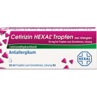 CETIRIZIN HEXAL Tropfen bei Allergien