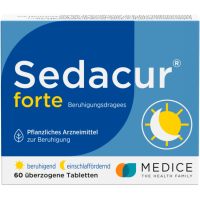 SEDACUR forte Beruhigungsdragees