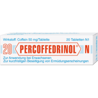 PERCOFFEDRINOL N 50 mg Tabletten