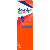 MUCOSOLVAN Kindersaft 30 mg/5 ml