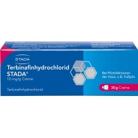 TERBINAFINHYDROCHLORID STADA 10 mg/g Creme