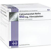 CALCIUMACETAT NEFRO 950 mg Filmtabletten