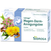 SIDROGA Magen-Darm-Anregungstee Filterbeutel