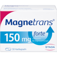 MAGNETRANS forte 150 mg Hartkapseln