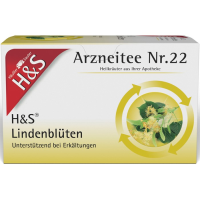 H&S Lindenblüten Tee Filterbeutel