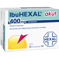 IBUHEXAL akut 400 Filmtabletten