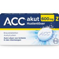 ACC akut 600 Z Hustenlöser Brausetabletten