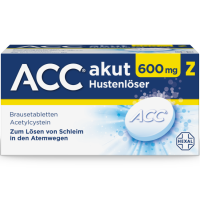 ACC akut 600 Z Hustenlöser Brausetabletten