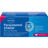 PARACETAMOL STADA 500 mg Tabletten