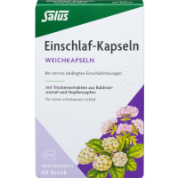 EINSCHLAF KAPSELN Salus