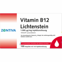 VITAMIN B12 1.000 µg Lichtenstein Ampullen