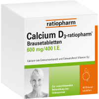 CALCIUM D3-ratiopharm Brausetabletten