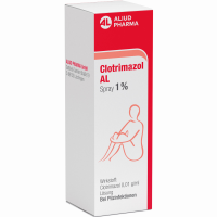 CLOTRIMAZOL AL Spray 1%