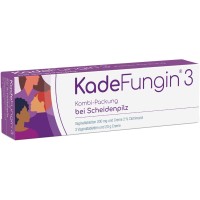 KADEFUNGIN 3 Kombip.20 g Creme+3 Vaginaltabl.