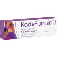 KADEFUNGIN 3 Vaginaltabletten