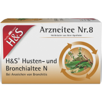 H&S Husten- und Bronchialtee N Filterbeutel