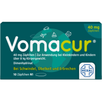 VOMACUR 40 Suppositorien