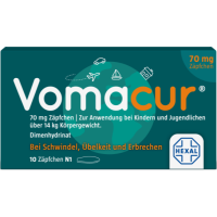 VOMACUR 70 Suppositorien