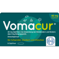 VOMACUR 40 Suppositorien