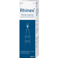 RHINEX Nasenspray + Naphazolin 0,05