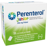 PERENTEROL Junior 250 mg Pulver Btl.