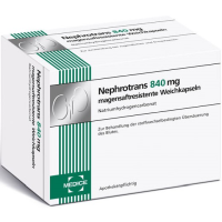 NEPHROTRANS 840 mg magensaftresistente Kapseln