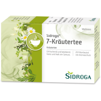 SIDROGA Wellness 7-Kräutertee Filterbeutel