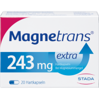MAGNETRANS extra 243 mg Hartkapseln