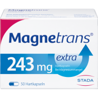 MAGNETRANS extra 243 mg Hartkapseln