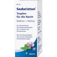 SEDARISTON Tropfen f.d.Nacht