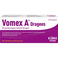 VOMEX A Dragees 50 mg überzogene Tabletten