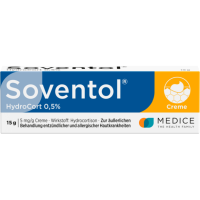 SOVENTOL Hydrocort 0,5% Creme