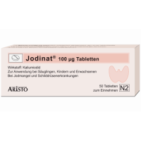 JODINAT 100 µg Tabletten