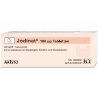 JODINAT 100 µg Tabletten