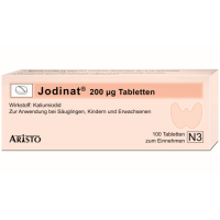 JODINAT 200 µg Tabletten