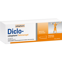 DICLO-RATIOPHARM Schmerzgel