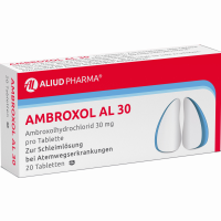 AMBROXOL AL 30 Tabletten