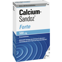 CALCIUM SANDOZ forte Brausetabletten