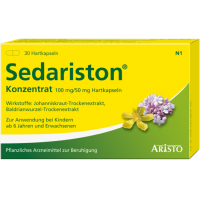 SEDARISTON Konzentrat Hartkapseln