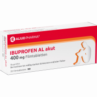 IBUPROFEN AL akut 400 mg Filmtabletten