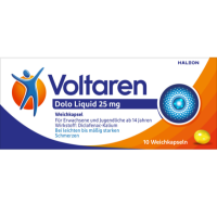 VOLTAREN Dolo Liquid 25 mg Weichkapseln