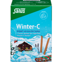 WINTER-C Vitamin-C-Früchtetee mit nat.Aroma Salus