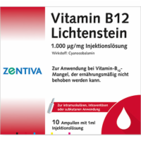 VITAMIN B12 1.000 µg Lichtenstein Ampullen