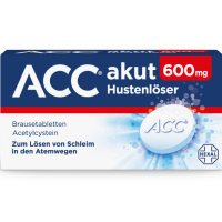 ACC akut 600 Brausetabletten