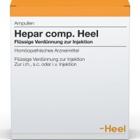 HEPAR COMP.Heel Ampullen